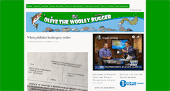 Desktop Screenshot of olivethewoollybugger.com